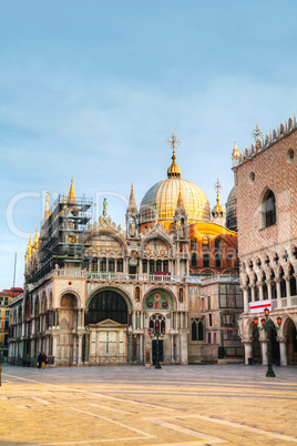 San Marco square in Venice, Italy