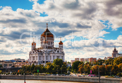 temple of christ the savior in moscow