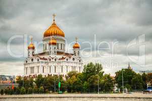 temple of christ the savior in moscow