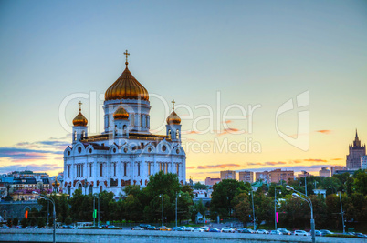 temple of christ the savior in moscow