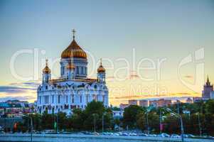 temple of christ the savior in moscow