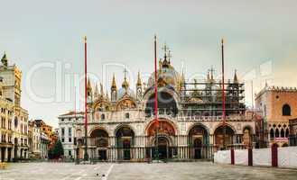 San Marco square in Venice, Italy