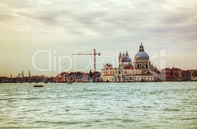 Basilica Di Santa Maria della Salute  in Venice