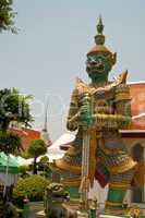 Wat Arun Eingang Figur Drache
