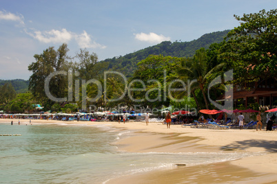 Phuket Thailand Strand Kata Beach