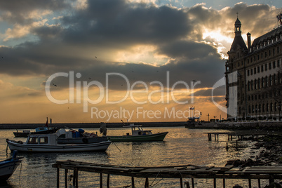 Haydarpasa Port and Station Building