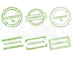 Vitamin B2 Stempel