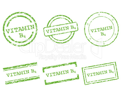 Vitamin B4 Stempel