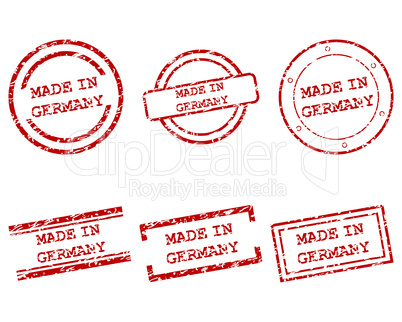 Made in Germany Stempel