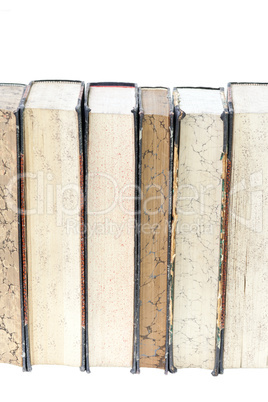 isolated old books