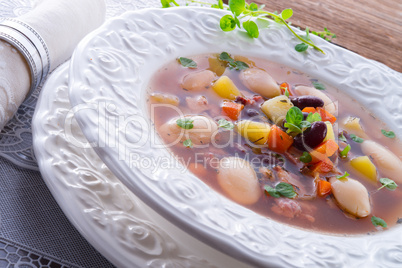 beans soup