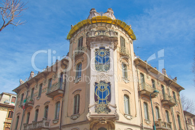 Casa Fleur Fenoglio, Turin