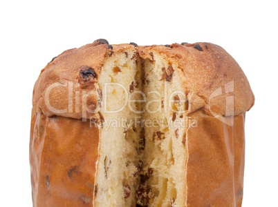 Panettone bread
