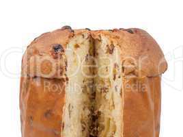 Panettone bread