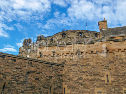 Edinburgh castle, UK