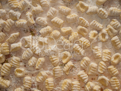 Gnocchi pasta