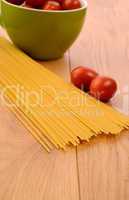 Spaghetti with tomatoes