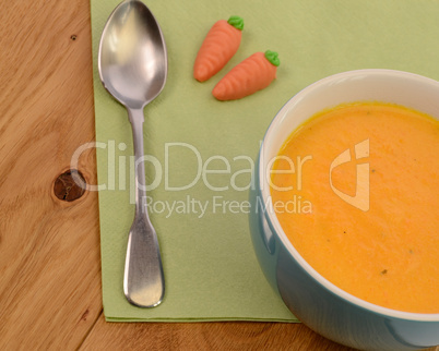 Soup of carrots