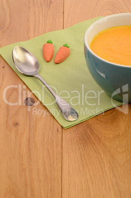 Soup of carrots