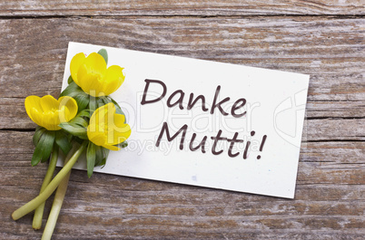 Danke Mutti