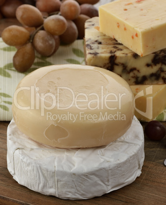 cheese assortment