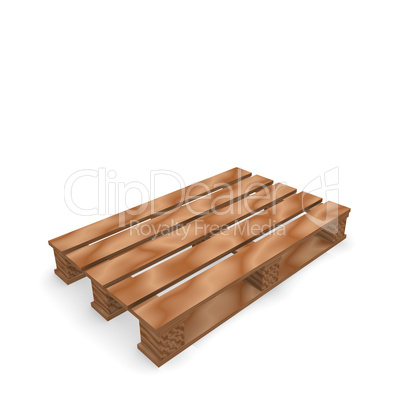 wooden pallet