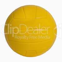 yellow volleyball