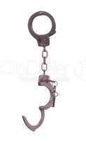 opened handcuff