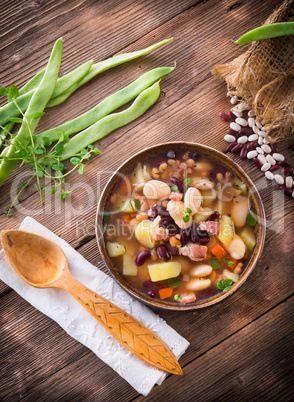 bohnen suppe