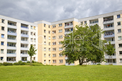 Mehrfamilienhäuser in Kiel, Deutschland