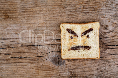 Gefühle auf Toast