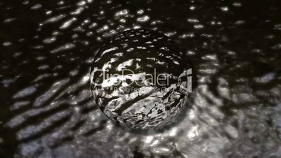 Water surface - ball