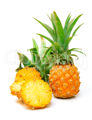 Ripe Pineapple Fruit