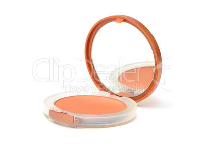 Make-up Powder in Box with Mirror