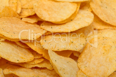 Crispy Potato Chips