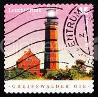 postage stamp germany 2004 griefswalder oie, lighthouse