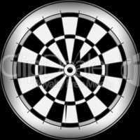 dart board