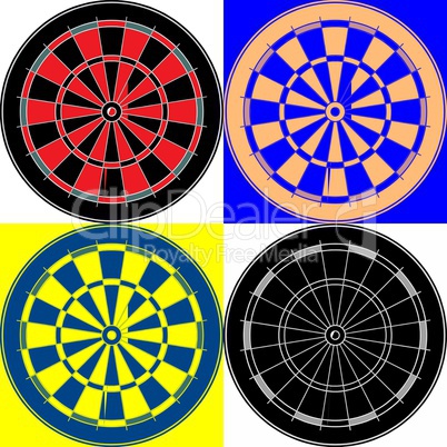 dartboard set