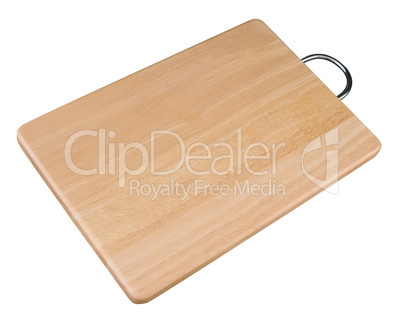 Wooden cutting board