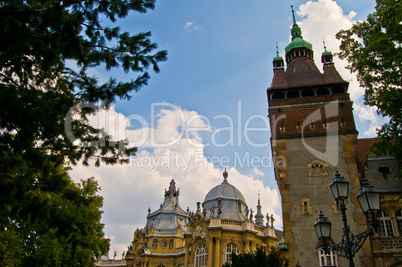 Castle Vajdahunjad