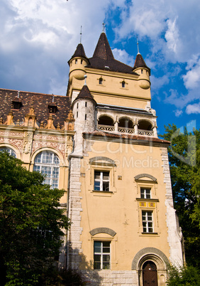 Castle Vajdahunjad