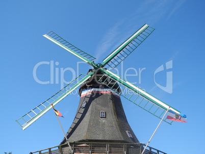 Windmühle auf Nordstrand