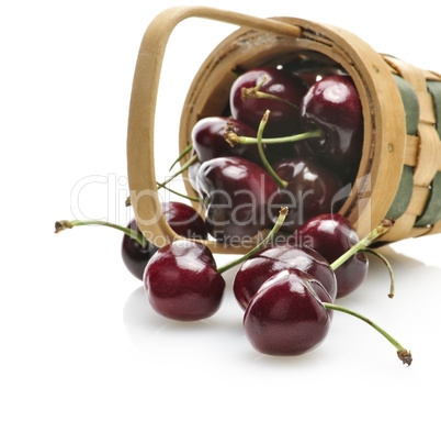 Cherry In A Basket