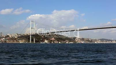 Bosporus Bridge time lapse