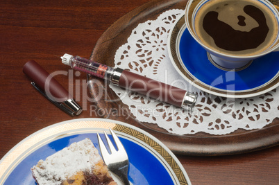Kaffeetafel für Diabetiker