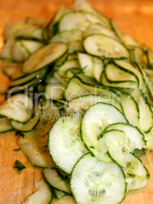 Cucumber Slices