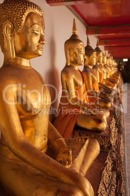 Wat Pho Buddhas