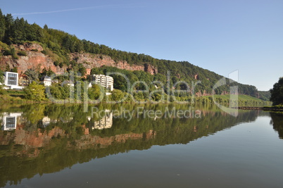 Mosel in Trier