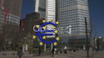Zeitraffer  von Europäische Zentralbank EZB