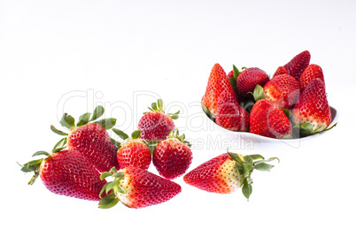 Erdbeerschale